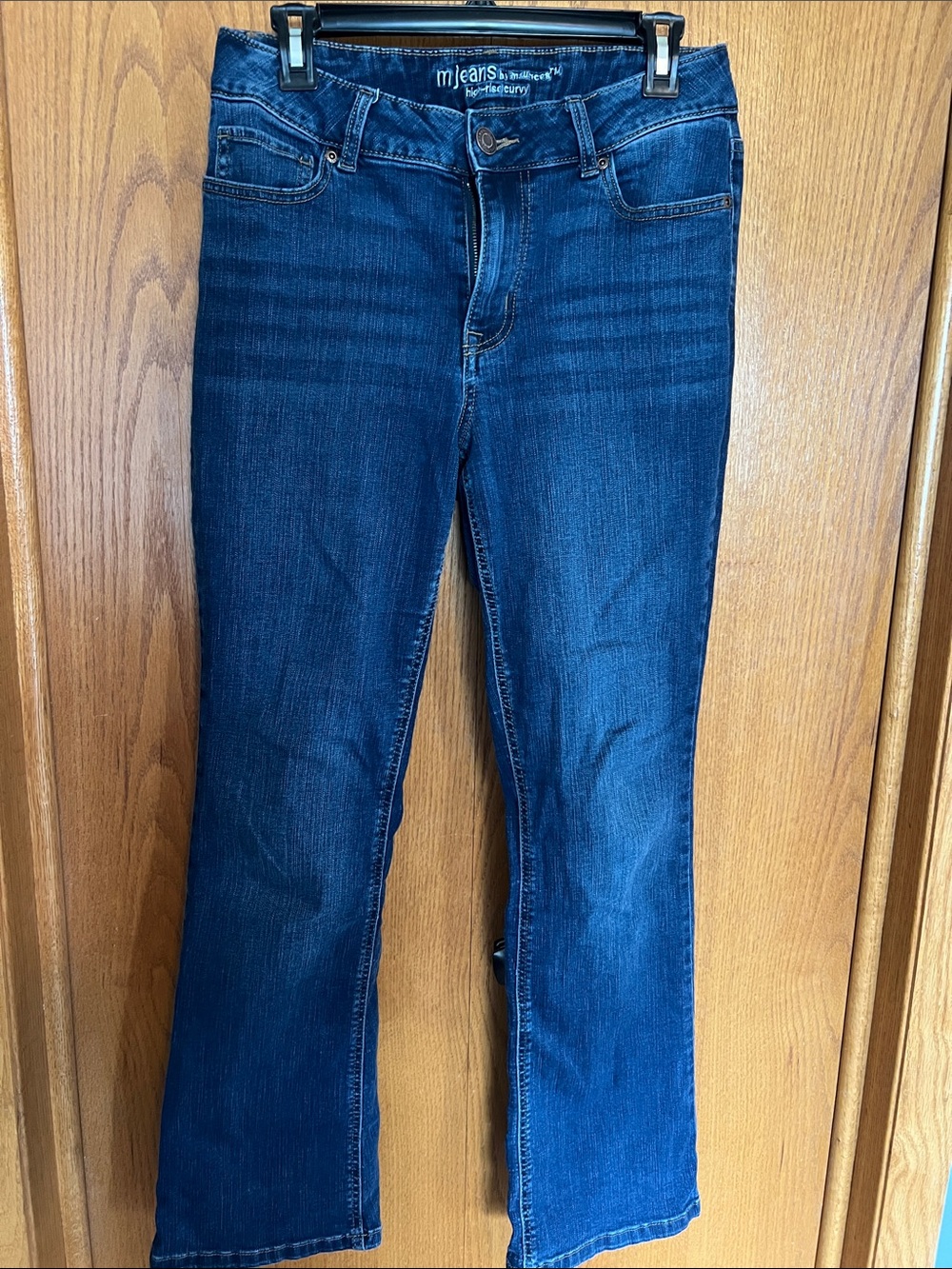 Maurices Dark Indigo Boot Cut Jeans